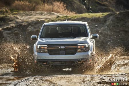 Ford Maverick Tremor 2023, avant